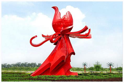 武汉某公园雕塑组图欣赏-庭院小品_园林吧
