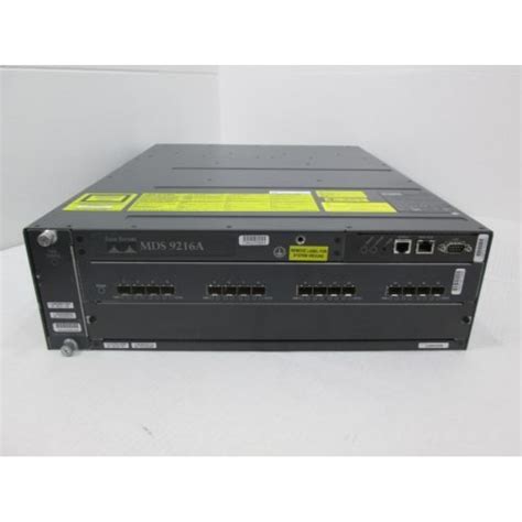 Cisco DS-C9216A-K9 MDS 9216 16-Port 2Gbps FC + 1-Slot Module