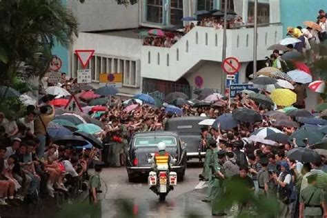 1997年香港回归中国