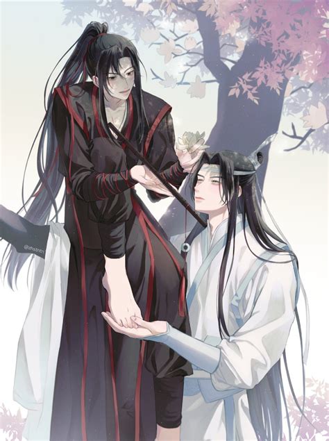魔道祖师cs图片