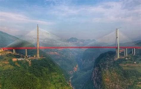 震撼:世界十大最高桥梁,有八座在中国,第一名也在中国!|主跨|桥面|斜拉桥_新浪新闻