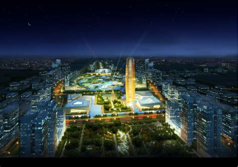 亳州芜湖现代产业园区概念规划