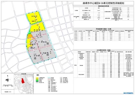 曲靖中心城区南片区控制性详细规划公布-曲靖楼盘网