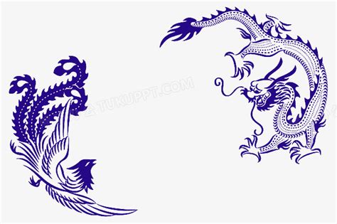 龙凤图案图片