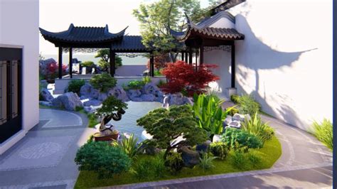 一些做的别墅庭院平面|空间|景观设计|蒋荣荣 - 原创作品 - 站酷 (ZCOOL)