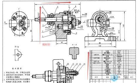 抄画从动轴零件图。 视图绘制正确：40分 尺寸标注：40分 技术要求、标题栏-10分 绘图的标准化：图层创.. - 上学吧找答案