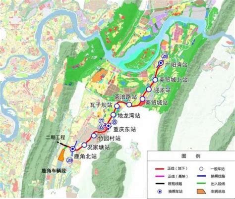 最新！18条轨交线，8条高铁、4座大桥……重庆交通迎来腾飞！_手机新浪网