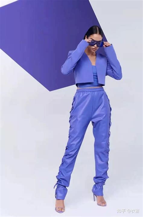 PANTONE 2022年度代表色——长春花蓝-服装流行色彩-CFW服装设计网