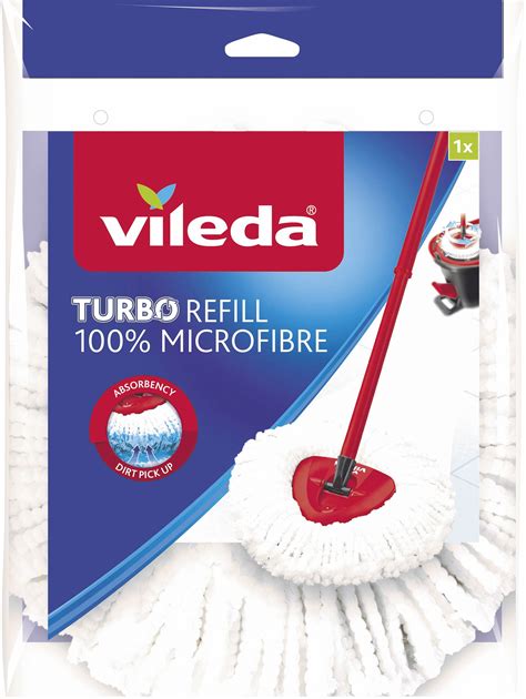Vileda VIL155675 Easy Wring And Clean Turbo Mop & Bucket