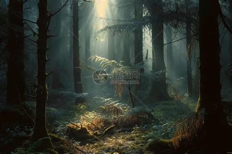 森林深处图片素材-正版创意图片600128828-摄图网
