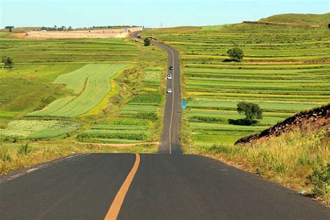 草原天路路线图图片