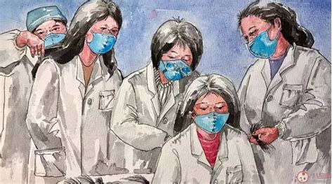 共同战“疫”丨师生共绘抗“疫”海报 艺术实践课这么上 - 民生 - 新湖南