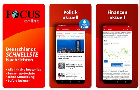 FOCUS online Nachrichten - Android App - Download - CHIP