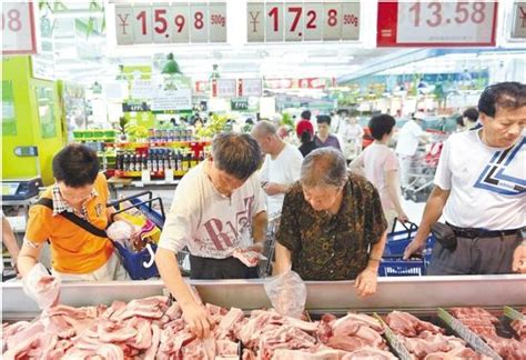 半年时间涨幅逾三成 猪肉价格为何涨得这么快？-猪肉,农产品,价格-商贸
