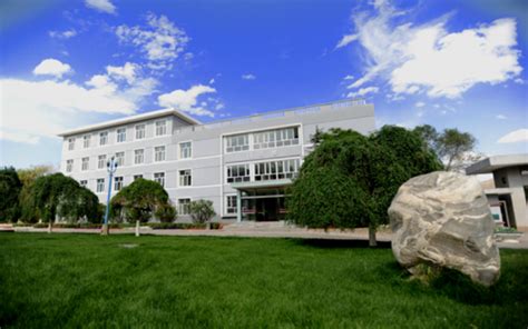 图书馆-校园景观-青海大学