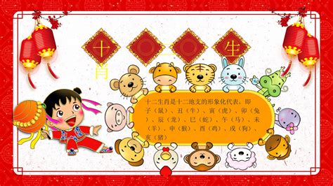 传统中国风新年贺新春节日介绍PPTppt模板免费下载-PPT模板-千库网