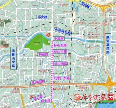 济南济泺路12年来首次大修 10月8日晚开工建设_凤凰网