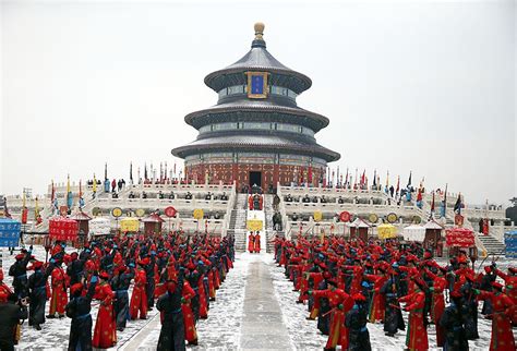 北京天坛祭天仪式（图集）_旅游频道_凤凰网
