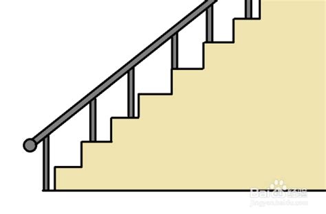 楼梯简笔画