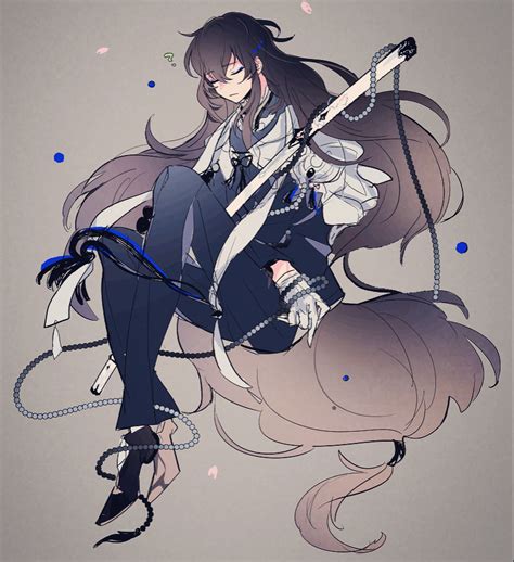 数珠丸恒次是《刀剑乱舞》刀剑乱舞新角色图片