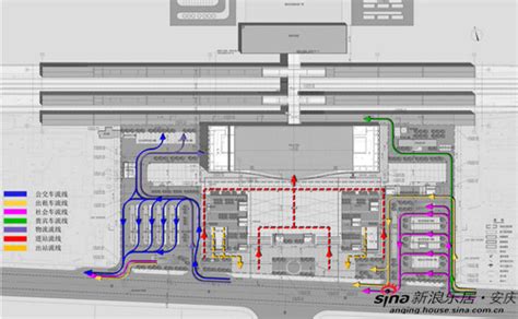 安庆火车站站前广场规划、建筑设计修改方案公示 - 数据 -安庆乐居网