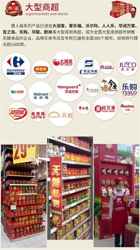 销售渠道 - 唐人福无糖食品20年品牌供应商|无糖食品批发|无糖食品加盟|无糖食品专卖店货源