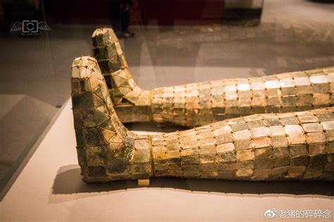 河北博物院镇馆宝物之首-满城汉墓的两件金缕玉衣