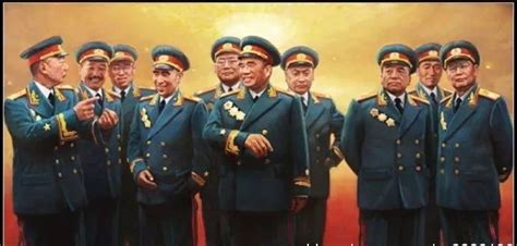 新中国十大元帅将军授衔仪式_腾讯视频