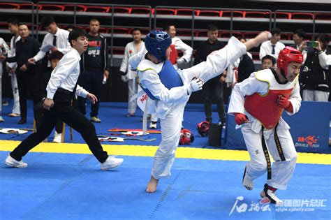 2019年中国大学生跆拳道（竞技）锦标赛在岳正式开幕啦-岳阳市教育体育局