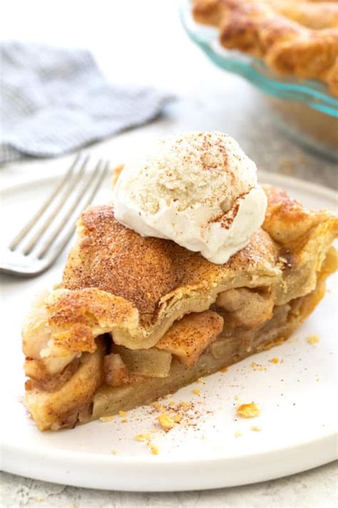 Apple Cream Pie - Oh Sweet Basil