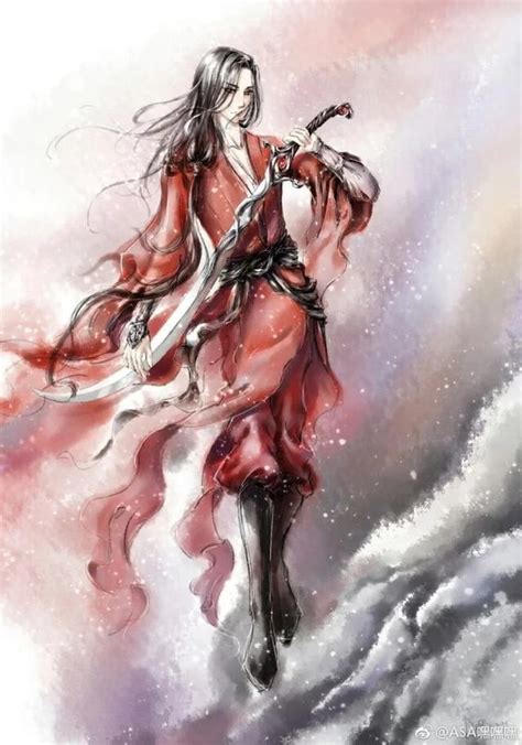 《天官赐福》｜花城：为你战死是我至高无上的荣耀|天官赐福|花城|谢伶_新浪新闻