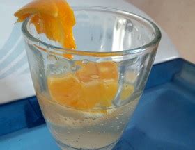 【橙子鸡尾酒的做法步骤图，橙子鸡尾酒怎么做好吃】 小幸运 _下厨房