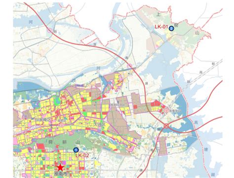 《淮南市潘集区架河镇总体规划（2014-2030年》公示_淮南市自然资源和规划局