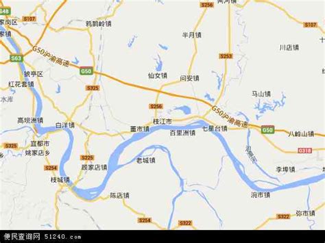 枝江市地图 - 枝江市卫星地图 - 枝江市高清航拍地图 - 便民查询网地图