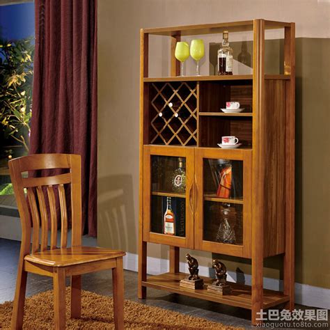 新中式璞雅系列酒柜餐边柜设计