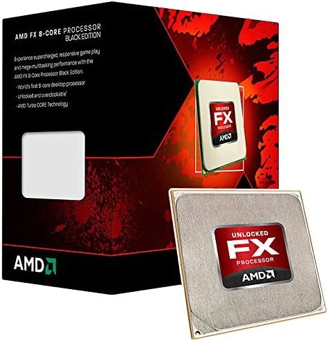 AMD FX 8120 AM3+ 3.1GHz/8MB/125W Eight Core CPU processor - Workhomeshop