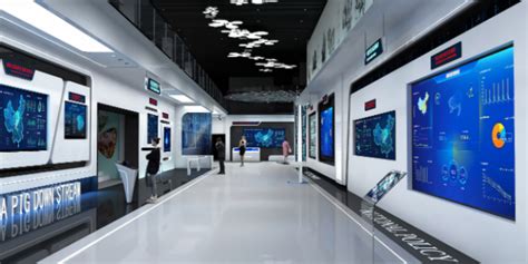 重庆市大数据智能化展示中心