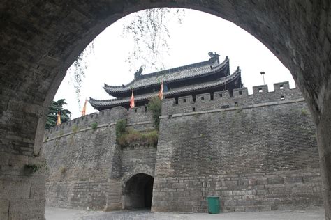 寿县古城墙——国内保存最为完好的宋代古城墙-古建中国