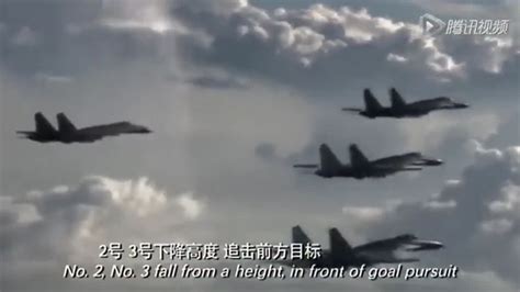 中国空军发布招飞宣传片 曝光大量与敌机空战画面