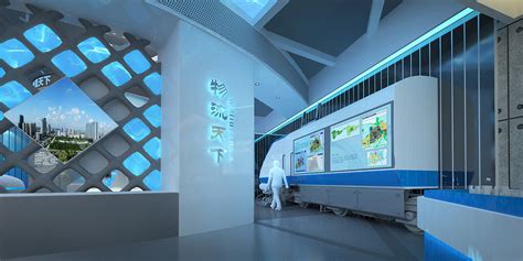 海安城市规划馆设计效果图_赛野展示展厅设计-站酷ZCOOL
