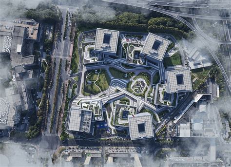 阿里巴巴杭州软件生产基地二期 / 浙江省建筑设计研究院 | 建筑学院