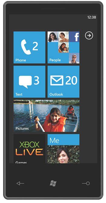 微软发布手机操作系统Windows Phone 7(组图)_科技_腾讯网