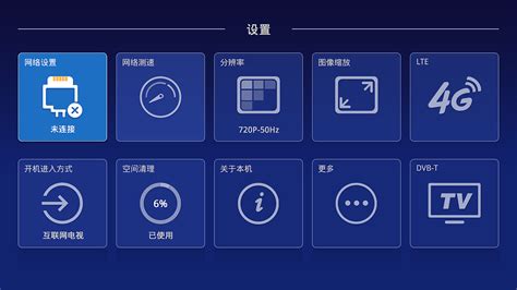 某为的IPTV功能插件界面|UI|图标|ciqingyijiu1314 - 原创作品 - 站酷 (ZCOOL)