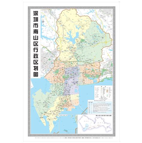 2015南山52所公办划分地图 省重点共计21个_房产资讯-深圳房天下