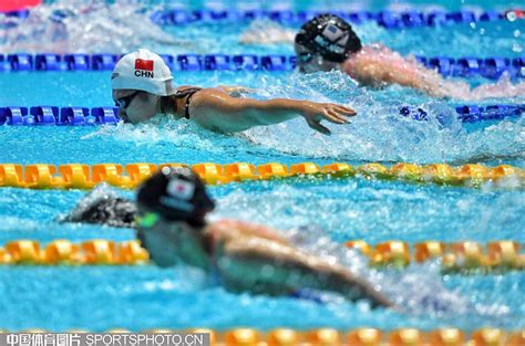 游泳世锦赛女子400米混合泳决赛 叶诗文获亚军_新体育网