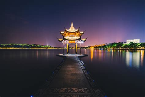 【杭州西湖夜景摄影图片】风光摄影_太平洋电脑网摄影部落