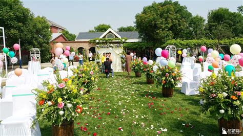 户外草坪婚礼《初夏花园》-来自花堂喜事婚礼客照案例 |婚礼精选