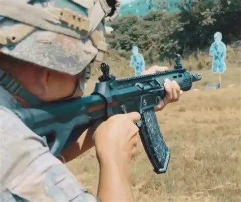 HK417自动步枪_360百科