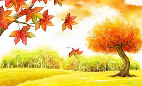 幼儿诗歌散文大全 描写秋天的诗歌在线听-诗歌