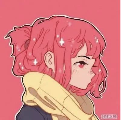 女生头像可爱温柔油画